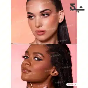 رژگونه مایع رنگی SHEGLAM Dayglow با درخشش شاینی – رنگ Float On
