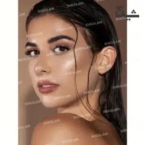 هایلایتر مایع  SHEGLAM Glow Bloom – رنگ Vanilla Frost