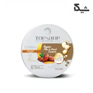 کرم مرطوب‌کننده حاوی روغن آرگان تاپ شاپ