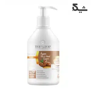 کرم مرطوب‌کننده حاوی روغن آرگان تاپ شاپ