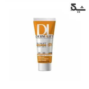 کرم ضد آفتاب SPF50 درمالیفت شن صحرایی