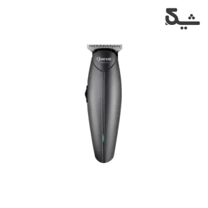 ماشین اصلاح زیرو کات برند کویین مدل HC002 نقره ای تیره