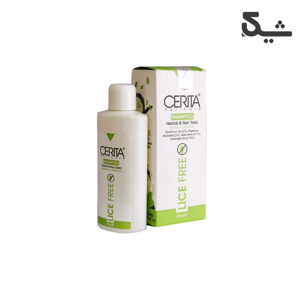 Certa Lice Free Shampoo
