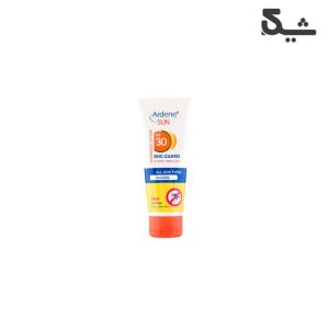 لوسیون ضد آفتاب آردن SPF30 با خاصیت دافع حشرات حجم 75 میلی لیتر