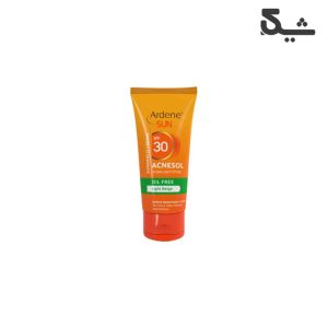 کرم ضد آفتاب رنگی آردن مدل Ardene Sun Acnesol با SPF30 مناسب پوست چرب و دارای آکنه حجم 50 گرم